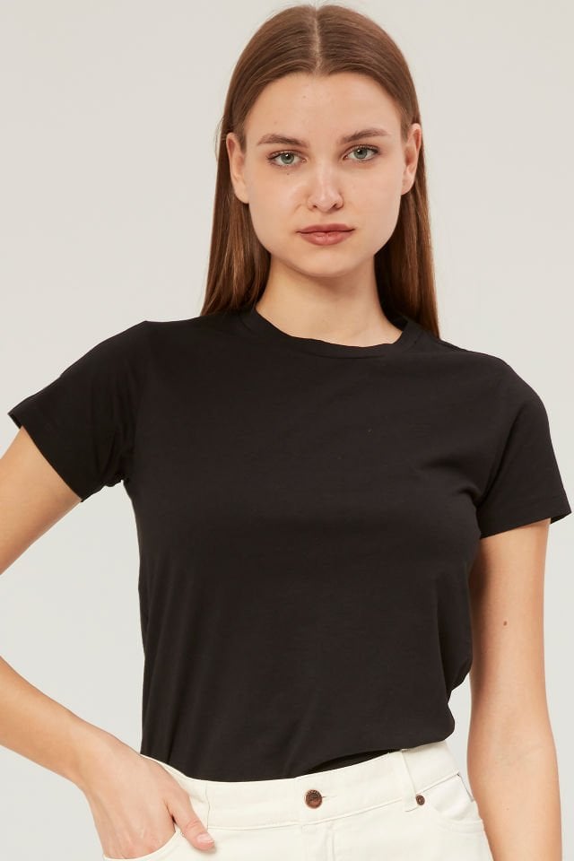 Aero Belle Black Tshirt